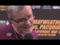 Roach Slams Mayweather’s Father/Trainer