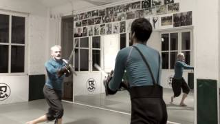 I.33 Sword & Buckler Sparring With Sharps