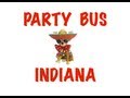 Party Bus Rental in Indiana - Indianapolis, Fort Wayne, Evansville, South Bend, Hammond