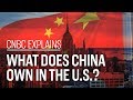 What does China own in the U.S.? | CNBC Explains