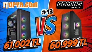 60.000 Tl Hazir Si̇stem Oyuncu Bi̇lgi̇sayari Karşilaştirma I Gami̇n.gen.tr Vs İtopya