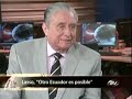 Esta es la doble moral de Guillermo Lasso y los analistas sobre el BDH