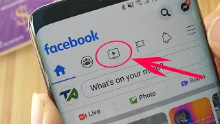 Fix Facebook Watch  Icon Tab Missing