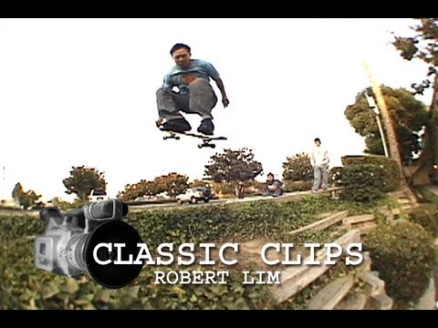 Robert Lim Skateboarding Classic Clips #55