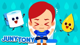 Vamos Fazer Cocô No Vaso Eu Consigo Ir Sozinho Bons Hábitos Junytony Em Português