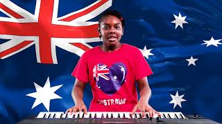 National Anthem Of Australia - Advance Australia Fair Played By Elsie Honny
