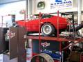 Ferrari 365 GTB/4 Daytona on dyno