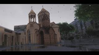 Запах Улиц Еревана😍 (Սուրբ Աննա Եկեղեցի) Yerevan Project