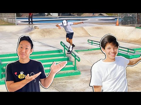 HAWAII SKATE ADVENTURE with Chris Chann, Jason Park & Friends!