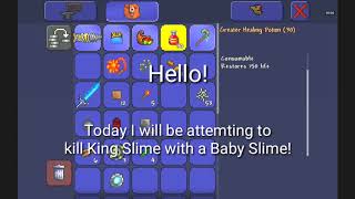 BABY SLIME vs. KING SLIME... the results may SHOCK you! + New outro!