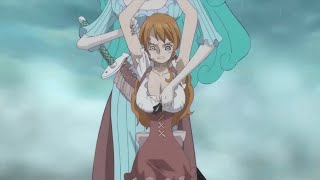 Nami Defeated Piece Manga