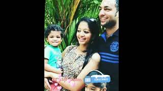Actress Gopika Cute Family Pic Subscribe Pannunga Friends