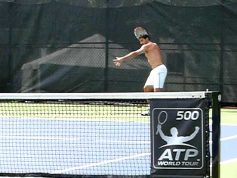 Tennis Practice