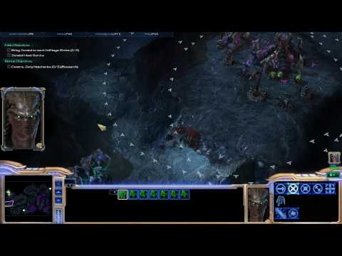 StarCraft 2 - Whispers of Doom (Zeratul mission) - 3rd Hatchery Location StarCraft 2 - Whispers of Doom (Zeratul mission) - 3rd Hatchery Location