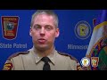 Minnesota State Patrol Advises No Travel: Comments from Lt. Col. Matt Langer