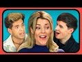 YouTubers React to Oddly Satisfying Compilation