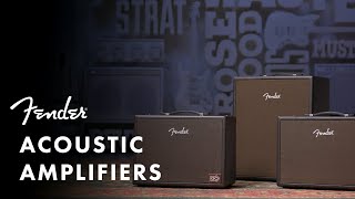 Acoustic Amplifier Series | Fender Amplifiers | Fender