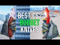 BEST LOOKING BUDGET CS2 KNIFE SKINS!!