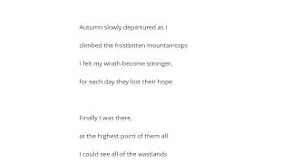 Watch Scheitan Autumn Departure video