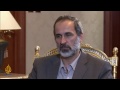 Talk to Al Jazeera - Moaz al-Khatib: a united Syrian opposition