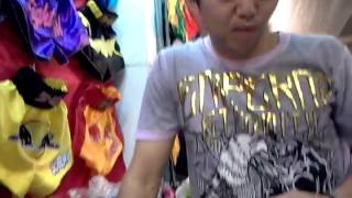 Where to Buy Custom Muay Thai Shorts in Chiang Mai