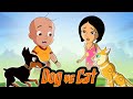 Mighty Raju - Dog vs Cat | Funny Cartoon Videos in YouTube | Hindi Moral Stories for Kids