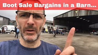 Car Boot Sale Bargain Hunting In Bristol With Friends