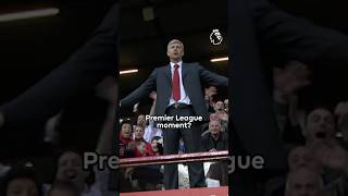 Why Was Arsene Wenger In The Stands?
