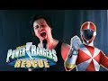 Power Rangers Lightspeed Rescue Cover by: Chris Allen Hess