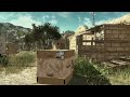 Metal Gear Solid 5: The Phantom Pain - Snake In A Box Gameplay [1080p] TRUE-HD QUALITY (MGSV)