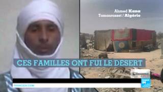 Bidonville Rasé À Tamanret Des Touareg À La Rue Et Sans Espoir Dêtre Relogés