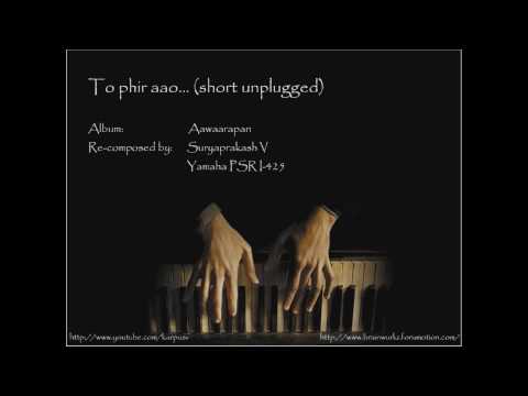 To phir aao (piano)
