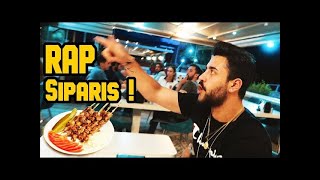 Aspava Rap Sipariş Barış Koçak Rap Söyleyerek Sipariş Verme