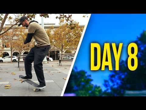 HOW TO FRONTSIDE 180 KICK TURN FOR BEGINNERS! | DAILY SKATE LESSONS DAY 8