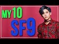 My TOP 10 SF9 SONGS | kpop stups' my10