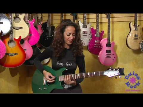 Daisy Rock Girl Guitar's Stardust Elite Rebel Promo Video featuring Ruthie Bram