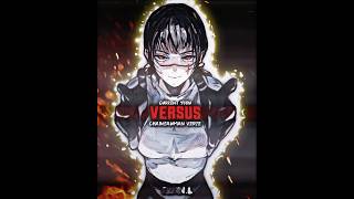 Current Yoru Vs Chainsawman Verse Chainsawman Edit