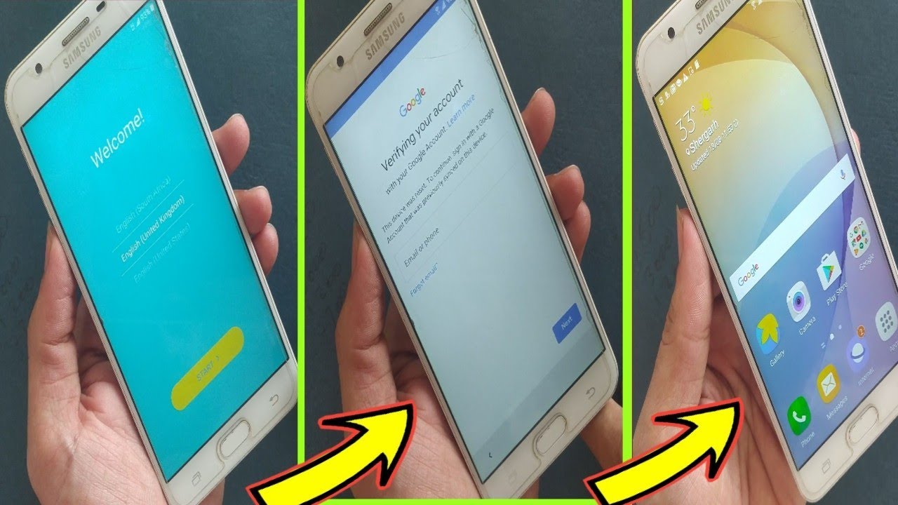 Samsung J7 Prime FRP bypass| FRP J7 Prime | G610F FRP Samsung J7 Prime FRP bypass| FRP J7 Prime | G610F FRP