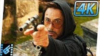 Tony Stark Infiltrating The Mandarins Mansion Iron Man 3 2013 Movie Clip
