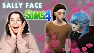 Исполняю Шипперские Мечты Ларришеров В The Sims 4 | Sally Face