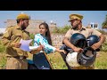 लड़की ले गई पुलिस के मज़े😲 //GIRL FUN WITH POLICE//DAROGA GAPPU