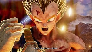 SUPER VEGETA'S ULTIMATE AWAKENING TRANSFORMATION! | Jump Force Gameplay