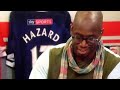 Ian Wright and Paul Merson talking about Dennis Bergkamp. Ian Wright and Paul Merson talking about Dennis Bergkamp.