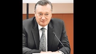 Пресс-конференция сенатора Вадима Тюльпанова
