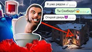 Скибиди Туалет Напал На Меня Ночью