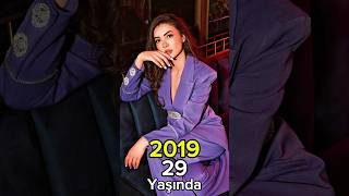 Burcu Özberk 2015-2025 Arası Yıllara Göre Değişimleri
