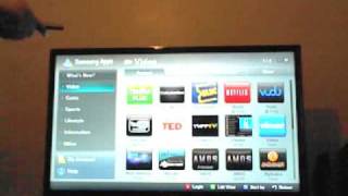Review Samsung 7000 series HD 3D tv (Part 1)