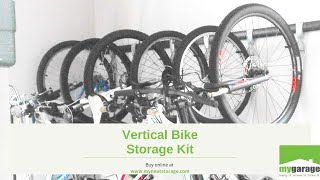 Vertical Bike Storage Kit from MyGarage