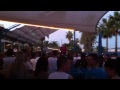 Ibiza Spiderman Dancing at Bora Bora Bar