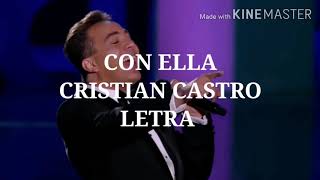 Watch Cristian Castro Con Ella video